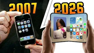 Evolution of the iPhone (NEW) (2007-2026)