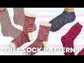 Sharing YOUR Favorite FREE Sock Knitting Patterns