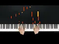 Sweet Child O' Mine - Guns N' Roses | Tutorial of my Piano Cover