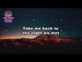 Lord Huron feat  Phoebe Bridgers - The Night We Met | LYRIC VISUALIZER