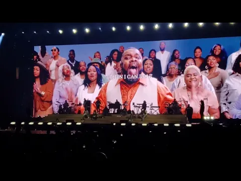 Download MP3 Kirk Franklin and God's Property - MORE THAN I CAN BEAR - The Reunion Tour - Tampa