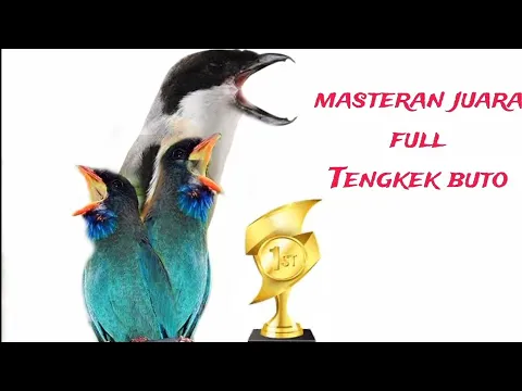 Download MP3 masteran cendet full Tengkek Buto