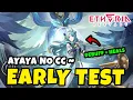 Download Lagu Mizusumi Ayaya First Impressions \u0026 Early Testing | Turns Debuff to Heals | Etheria Restart