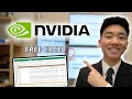 2024 NEW NVIDIA DCF Valuation Model Built From Scratch FREE EXCEL INCLUDED