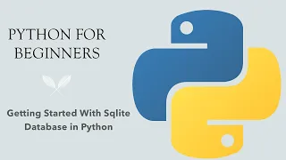 Python for Beginners Getting Started With SQLite Database in Python