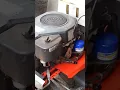 KOHLER COMMAND 16hp RUNNING