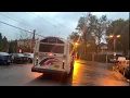 New Jersey Transit route 158 to Fort Lee Met West 2003 AN459 Bus
