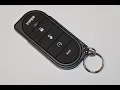 VIPER 7656V Key Fob Battery Replacement - EASY DIY