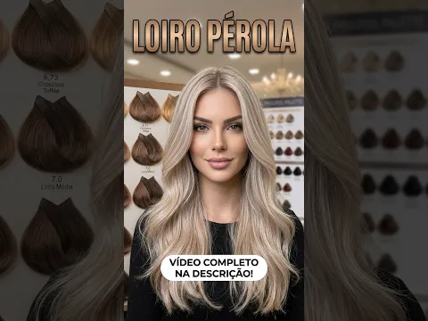MELHOR MISTURAS LOIRO PEROLA! COMPRE AS TINTAS AQUI/VÍDEO COMPLETO NA DESCRIÇÃO