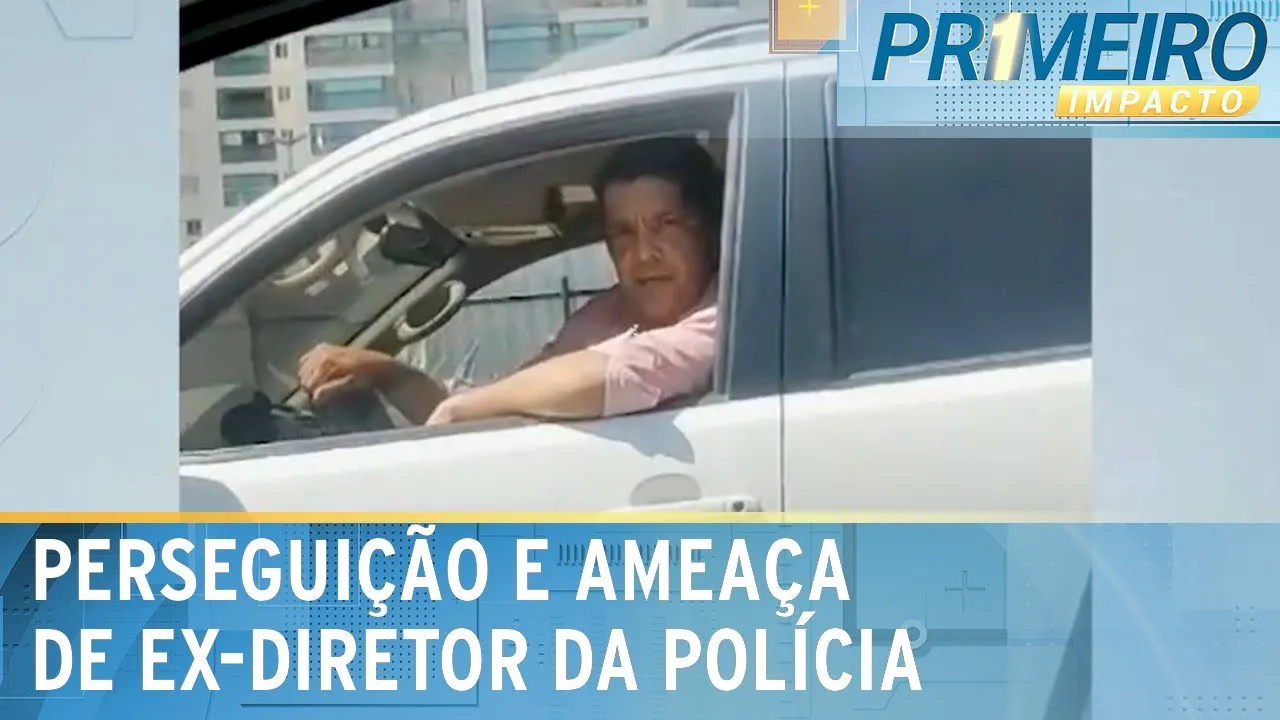 Áudios mostram ex-diretor da Polícia Civil perseguindo ex-amante | Primeiro Impacto (21/11/23)