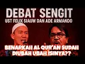 Download Lagu VIRAL🔥🔥Benarkah AL QUR''AN sudah di ubah isinya ?? Debat sengit UST. FELIX SIAUW dan ADE ARMANDO