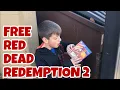 Download Lagu Kid Temper Tantrum Finds RDR 2 Game In Dumpster Behind Gamestop SKIT