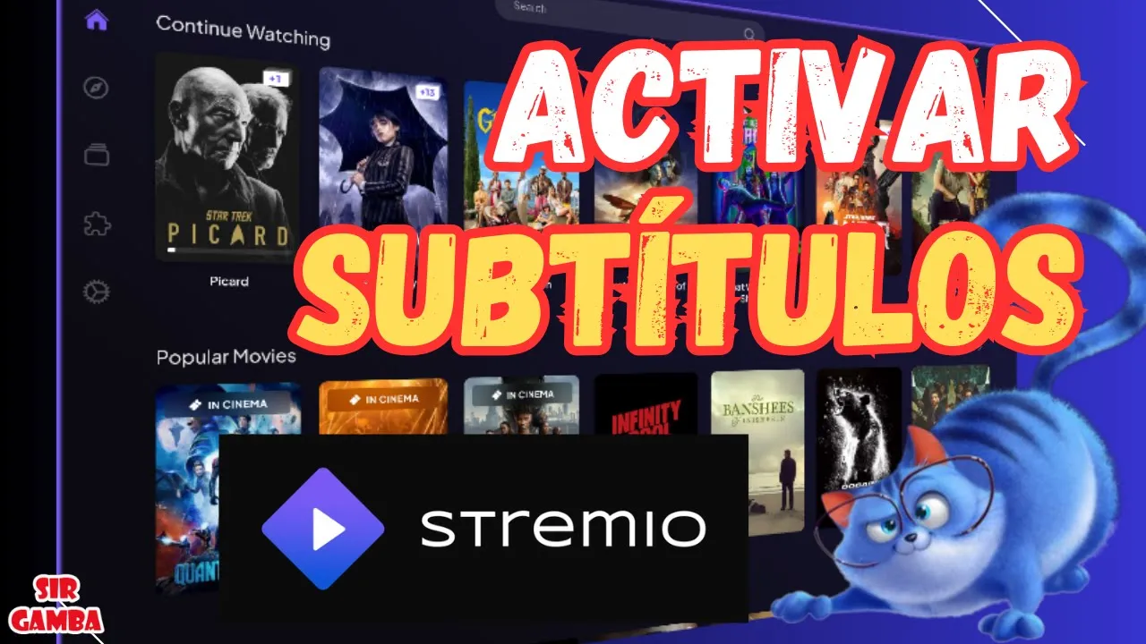 👉 Guía Fácil: Cómo Activar Subtítulos en Español en Stremio para Móvil y PC