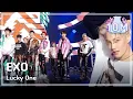 Download Lagu [Comeback Stage] EXO - Lucky One, 엑소 - 럭키 원 Show Music core 20160611