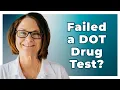 I Failed a Random DOT Drug Test Now What The SAP Program