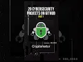 20 Cyber Security Projects on GitHub