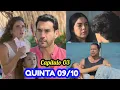 Download Lagu A.MAR Capítulo de hoje QUIINTA-feira (09/10/2025) novelas do SBT