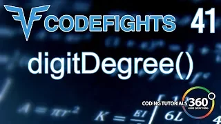 DigitDegree CodeFights Intro Algorithm JavaScript Solution and Breakdown