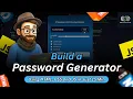 Random Password Generator Using HTML CSS JavaScript