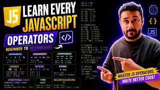 Learn Every JavaScript Operator You Need to Know