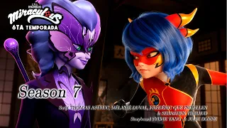 LILA DESTRUIRÁ A KAGAMI en la TEMPORADA 7 de MIRACULOUS LADYBUG
