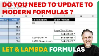 Make these Improvements to Your Formulas with LET LAMBDA
