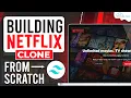 Creating Your Own Netflix Website Clone using Tailwind CSS in 2 Hours Tailwind CSS Project - FREE