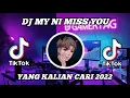 Download Lagu DJ MY NI MISS YOU REMIX SLOW VIRAL TIKTOK TERBARU 2022