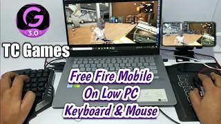 how to play free fire in pc without emulator tc games with keyboard mouse mirror screen to pc