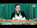Lagu RENUNGAN KHOTBAH IBADAH SESI 2 (1 YOHANES 2 : 7 - 17) GMIM MARANATHA SARONGSONG 1