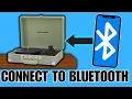 How To Connect Crosley Record Player To Bluetooth 2026 Guide
