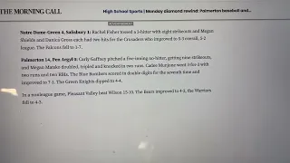 24 - Mcall article about Salisbury
