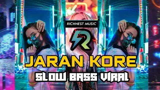 Download DJ JARAN KORE ! SLOW FULL BASS ANGKLUNG AUTO JOGET 2021 (Akka Production Remix) MP3