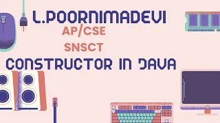 Constructors in OOPS OOPS SNS Institutions