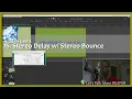 Hidden Gems - JS Delay Bounce