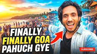 Finally Goa pohuch gye ❣️😊