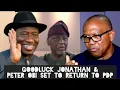 Download Lagu Goodluck Jonathan \u0026Peter Obi set to return to PDP