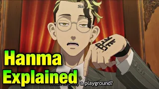 shuji hanma explained tokyo revengers english