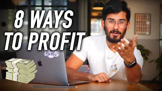 8 ways to make money as a developer