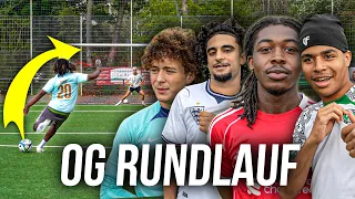 RUNDLAUF FUßBALL CHALLENGE vs OG ABONNENTEN um IPHONE 17 !!