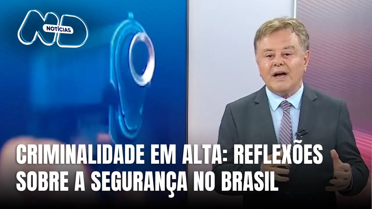 A vida do brasileiro em risco: a urgência de combater a criminalidade