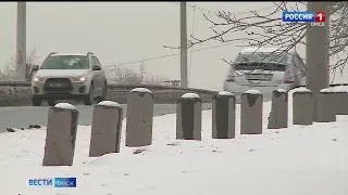 Жители омского посёлка Южный жалуются на отсутствие тротуаров