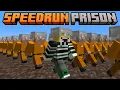 Minecraft but I get sent to SPEEDRUN PRISON