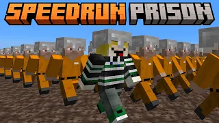 Minecraft but I get sent to SPEEDRUN PRISON