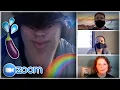 Blasting GAY Songs In ZOOM CLASSES
