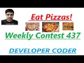 Eat Pizzas Weekly Contest 437 Java Code Developer Coder