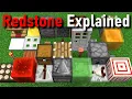 Every Redstone Component in Minecraft 1 20 Explained - Redstone Guide