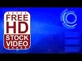 Free Stock s - Abstract blue hi tech digital background seamless loop animation