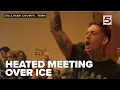 Heated meeting sees federal dollars sent to Sullivan County supporting ICE operations