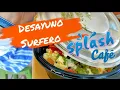 Splash Cafe de Pismo Beach California Real surfers breakfast